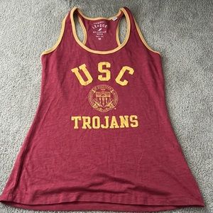 USC Tank Top Original League Collegiate Wear Medium